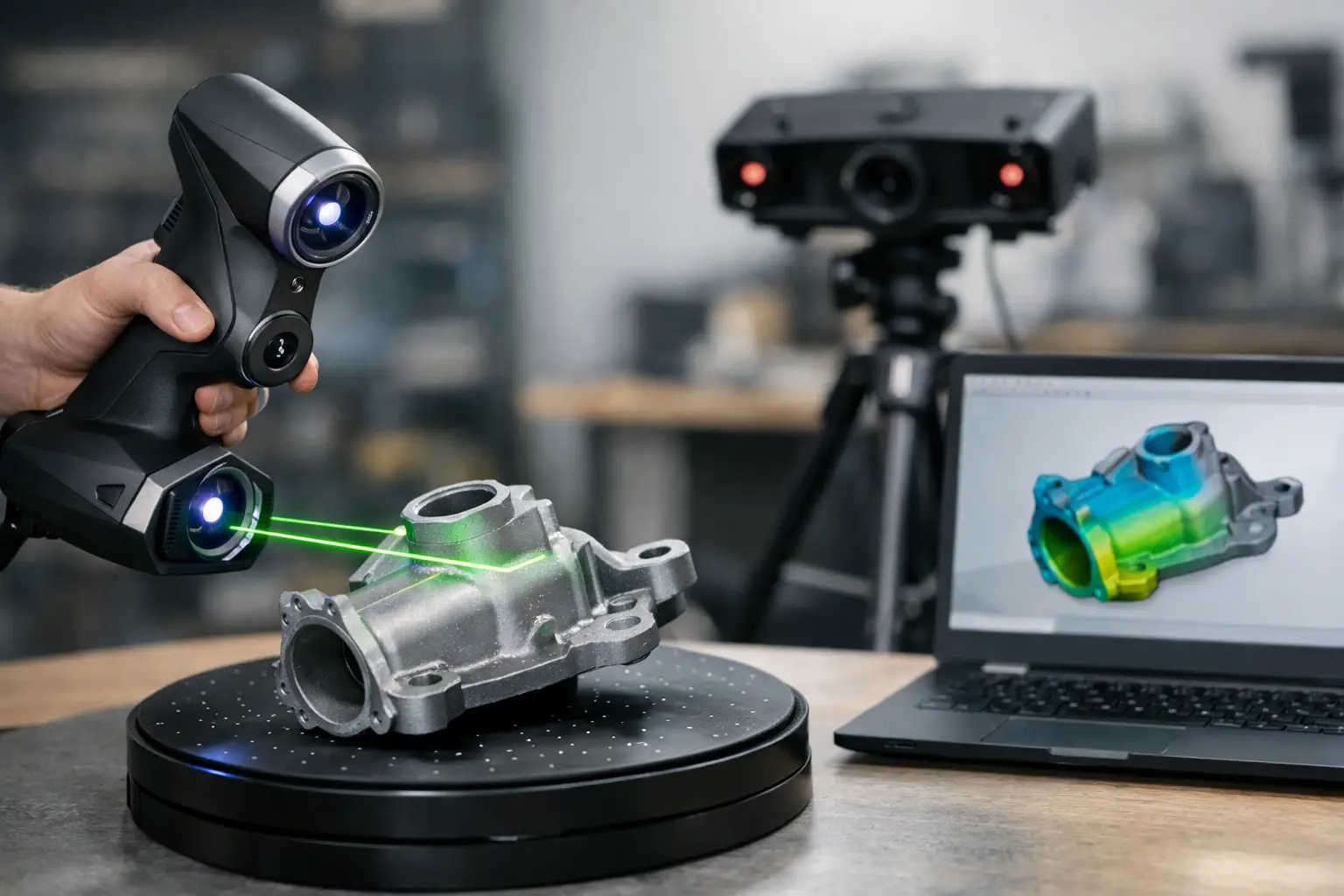3D Scanning for Replacement Parts Explained