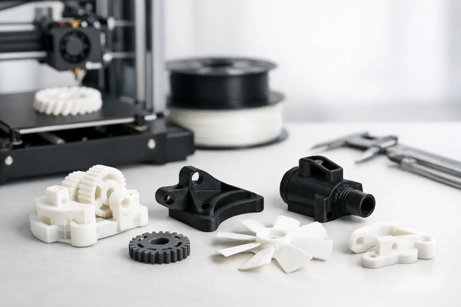 Custom 3D Printed Replacement Parts
