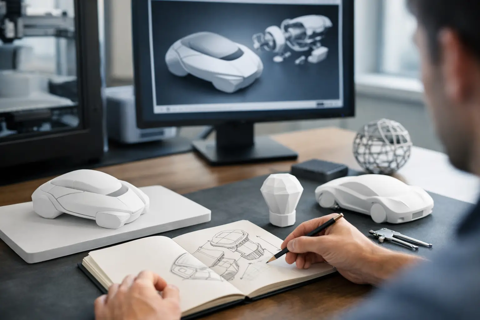 3D Design Help for Ideas That Need a Shape