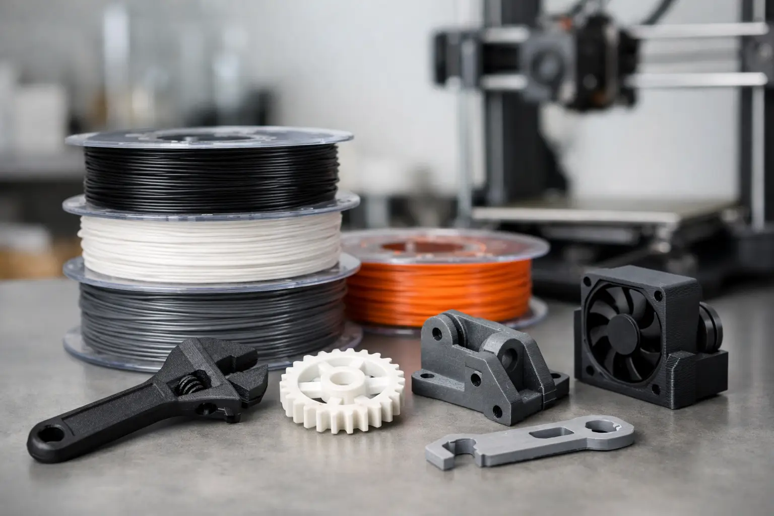 Best Filament for Functional Prints