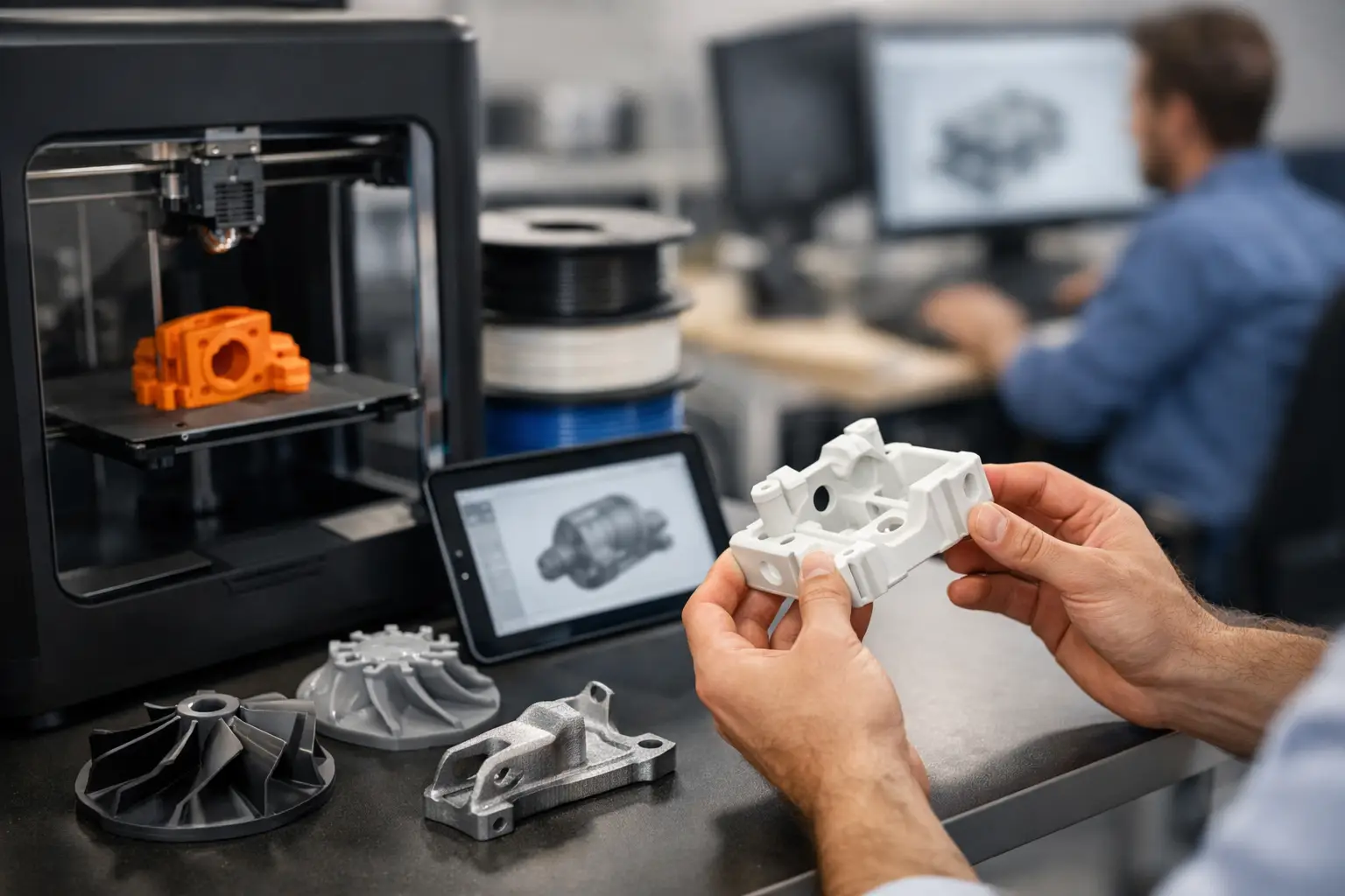 Custom 3D Printing Services That Fit Real Needs