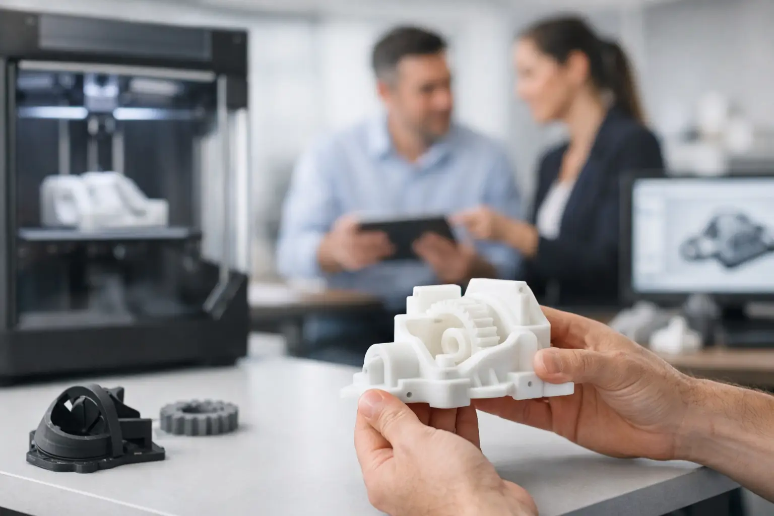 How a 3D Printed Prototype Service Helps