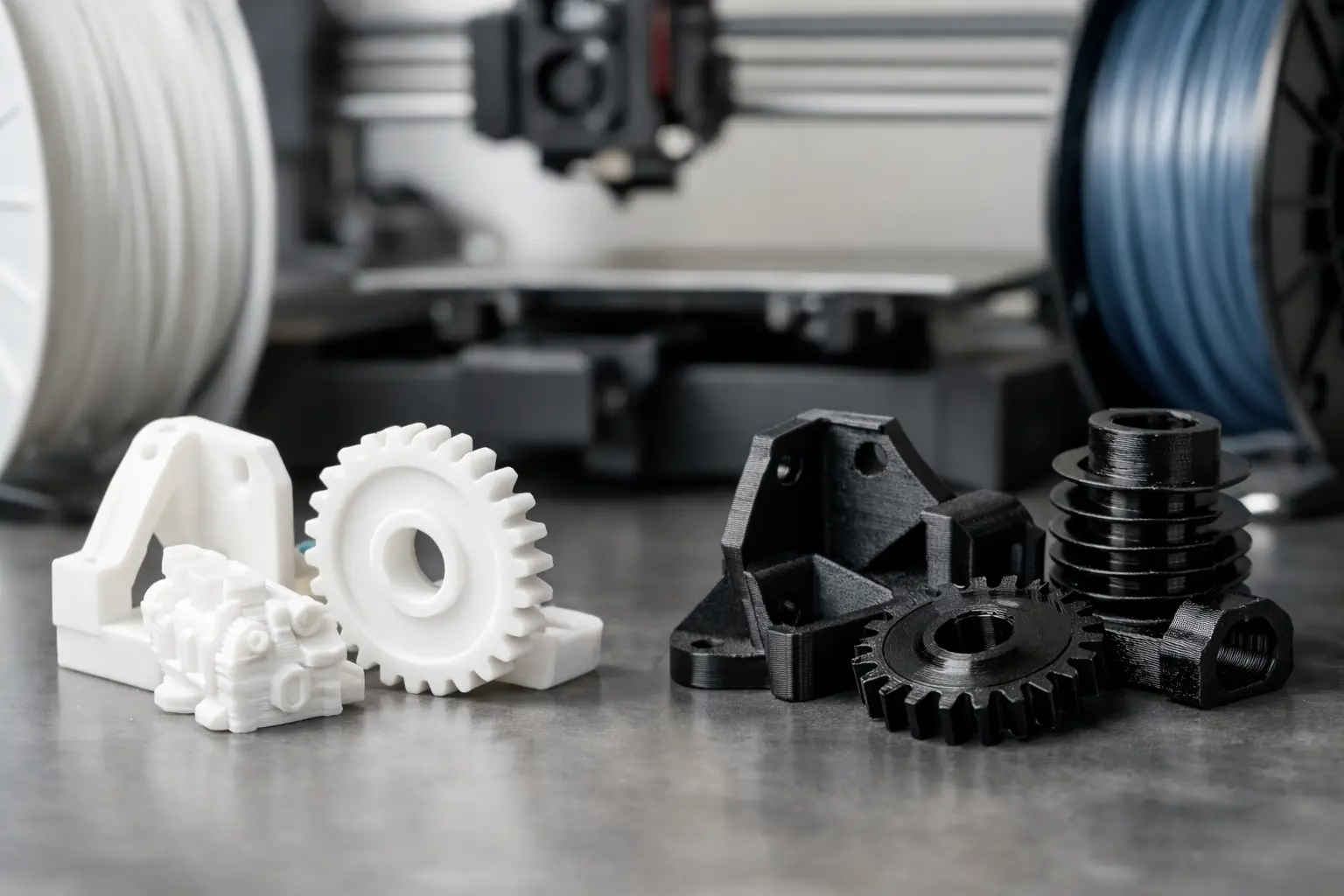 PLA vs PETG for Custom Parts