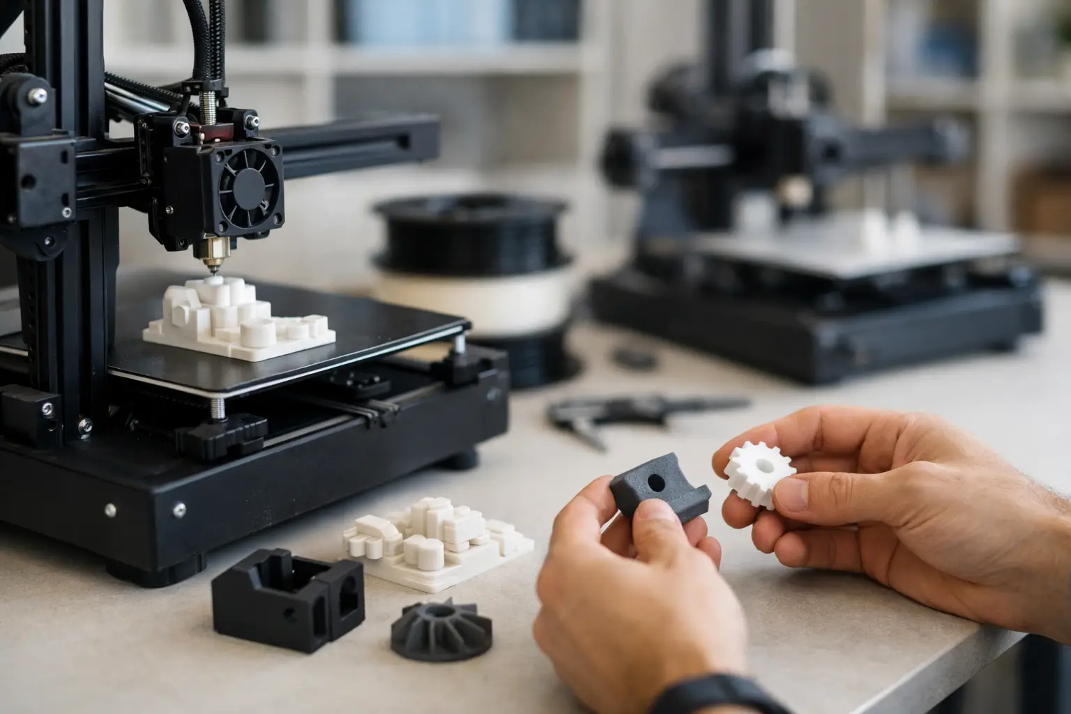 When a Small Batch 3D Printing Service Fits